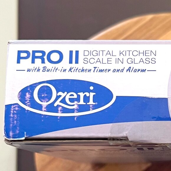 Ozeri Brand New Pro II Kitchen Electronic Scale with Built-In Timer  & Alarm! - Picture 16 of 16